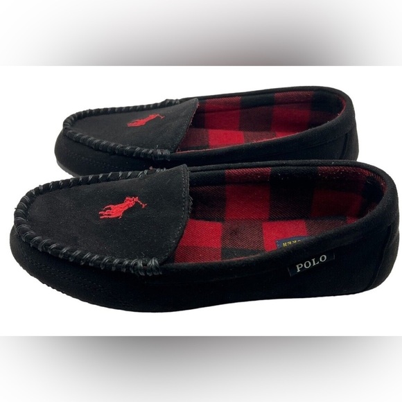 Polo Ralph Lauren women’s Embroidered-logo Declan slippers - Picture 2 of 6